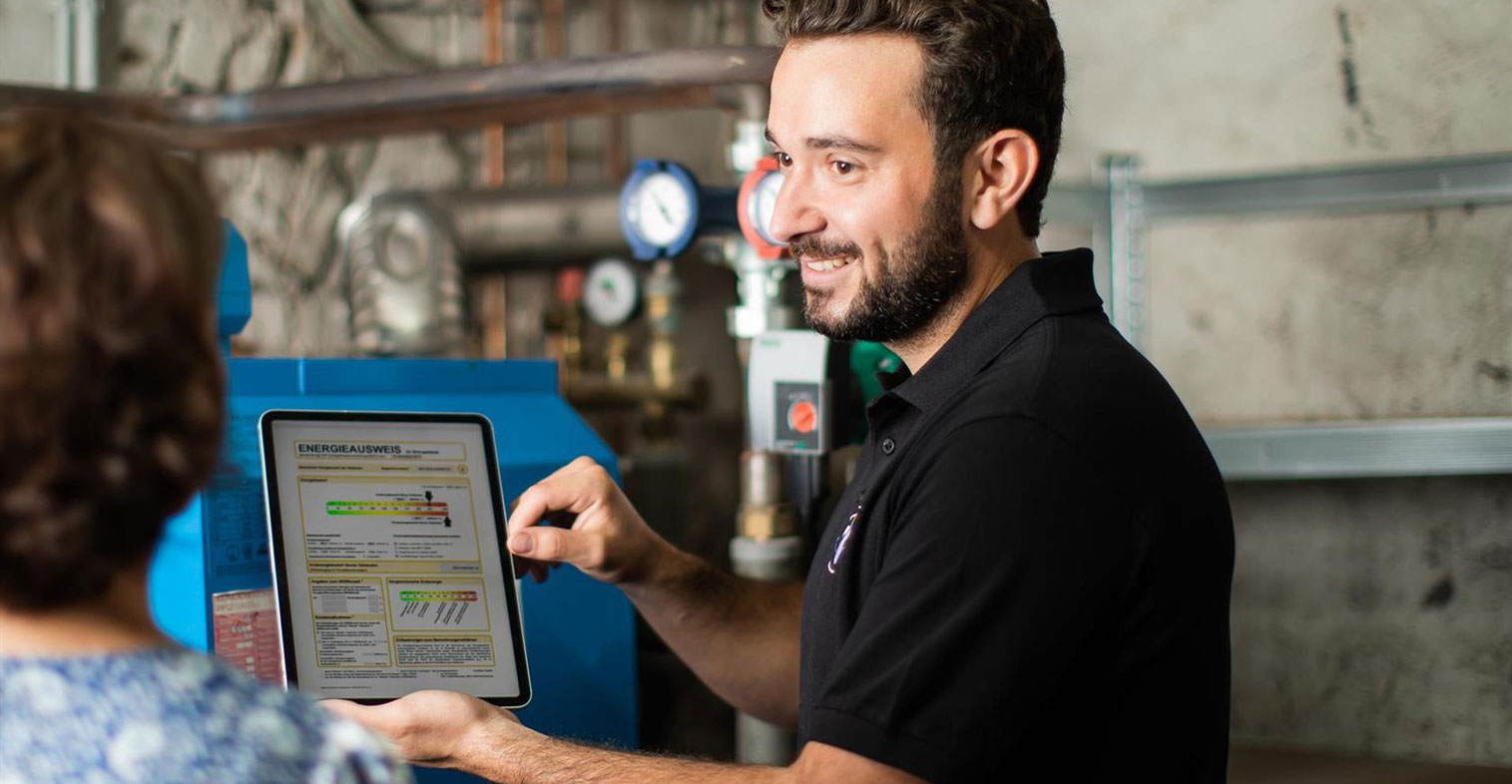 Schornteinfeger als Energieberater